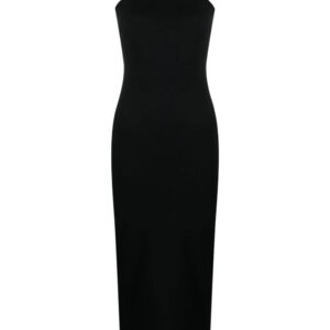 Off-White  Bling Baseball Rowing midi dress