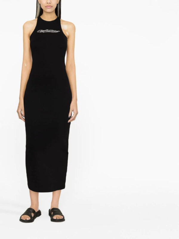 Off-White  Bling Baseball Rowing midi dress - Image 2