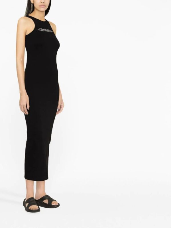 Off-White  Bling Baseball Rowing midi dress - Image 3