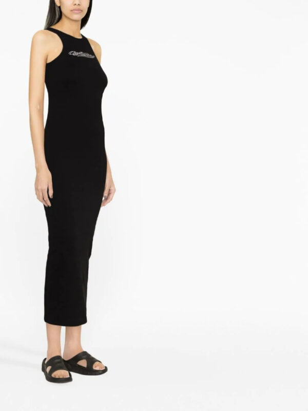 Off-White  Bling Baseball Rowing midi dress - Image 3