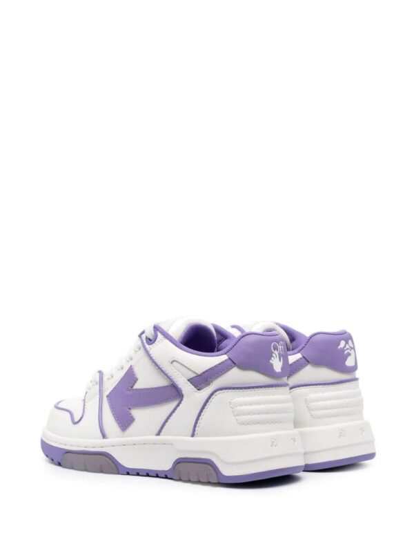 Off-White  Out Of Office low-top leather sneakers - Image 3