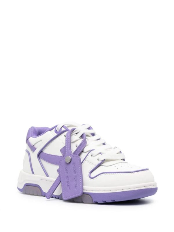 Off-White  Out Of Office low-top leather sneakers - Image 2