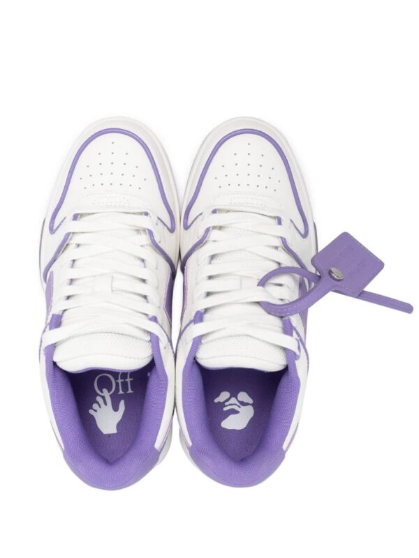 Off-White  Out Of Office low-top leather sneakers - Image 4