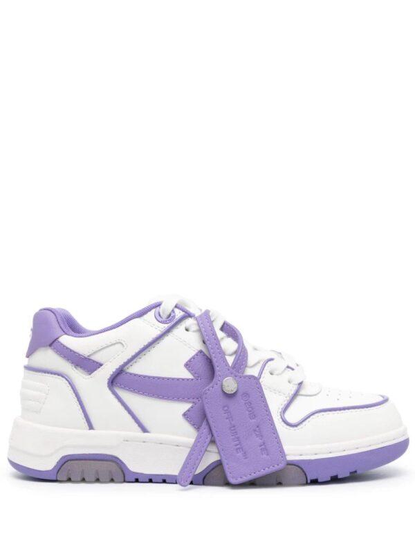 Off-White  Out Of Office low-top leather sneakers