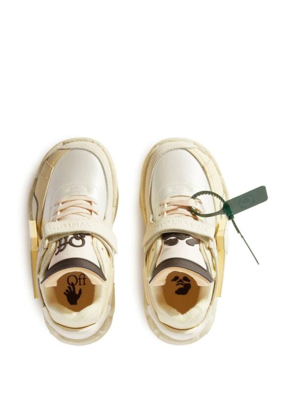 Off-White  Puzzle Couture low-top sneakers - Image 4