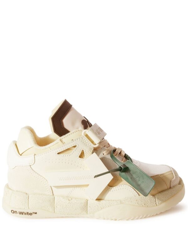 Off-White  Puzzle Couture low-top sneakers