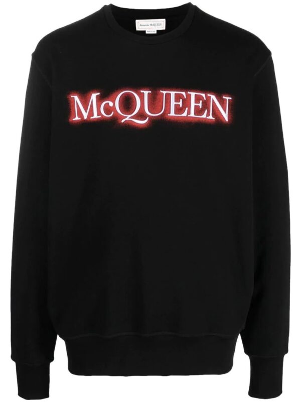 Alexander McQueen  logo-print sweatshirt