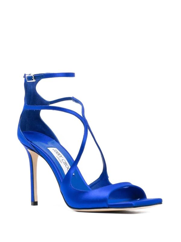 Jimmy Choo  Azia 95mm satin sandals - Image 2