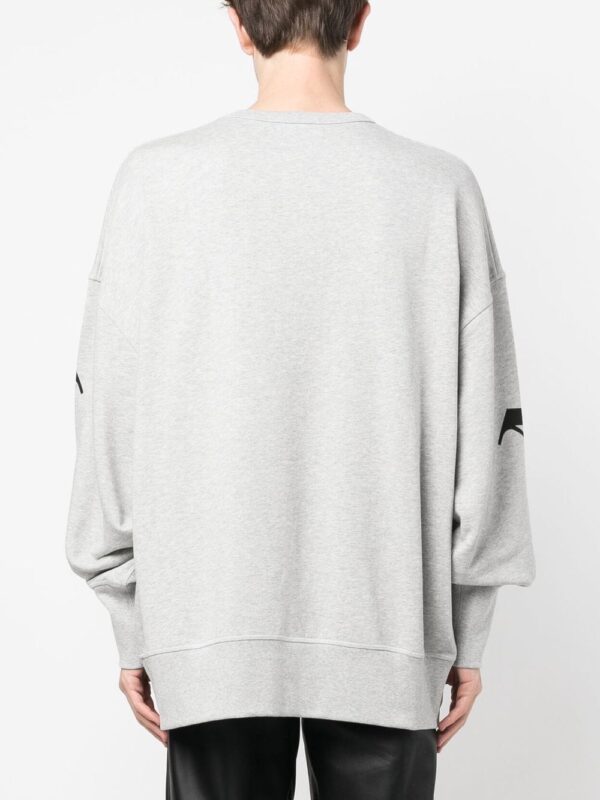 Alexander McQueen  logo-print sweatshirt - Image 4