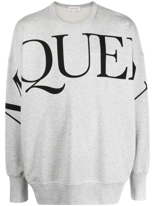Alexander McQueen  logo-print sweatshirt