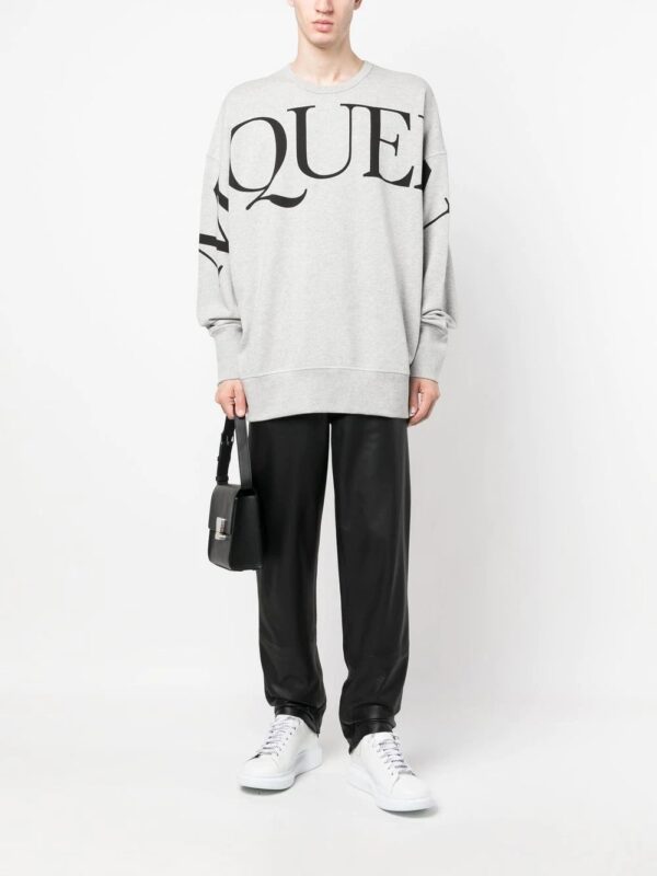 Alexander McQueen  logo-print sweatshirt - Image 2