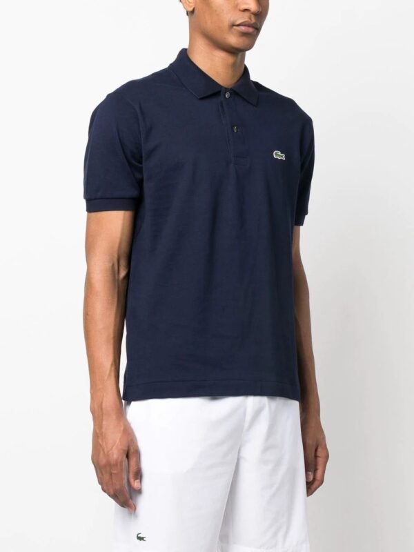 Lacoste  cotton short-sleeve polo shirt - Image 2