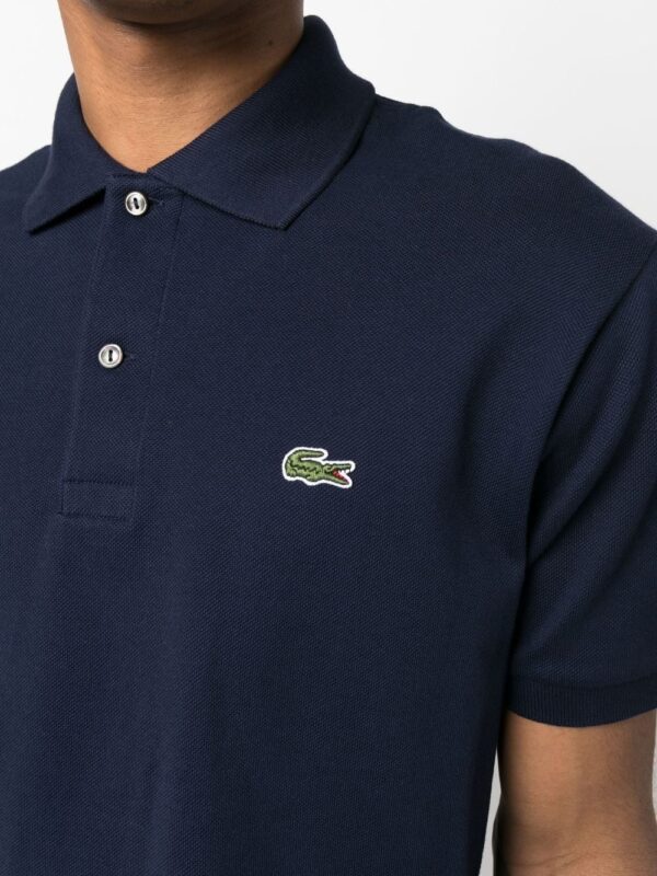 Lacoste  cotton short-sleeve polo shirt - Image 4