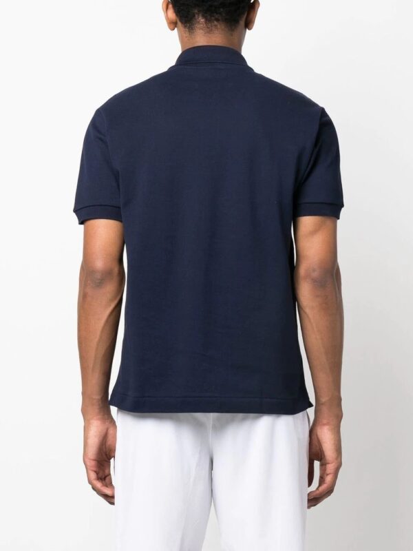 Lacoste  cotton short-sleeve polo shirt - Image 3