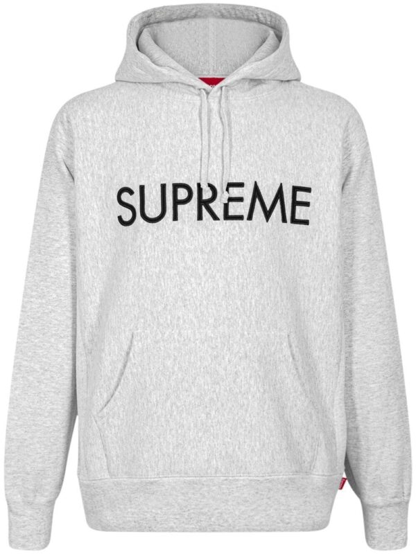 Supreme  Capital logo hoodie