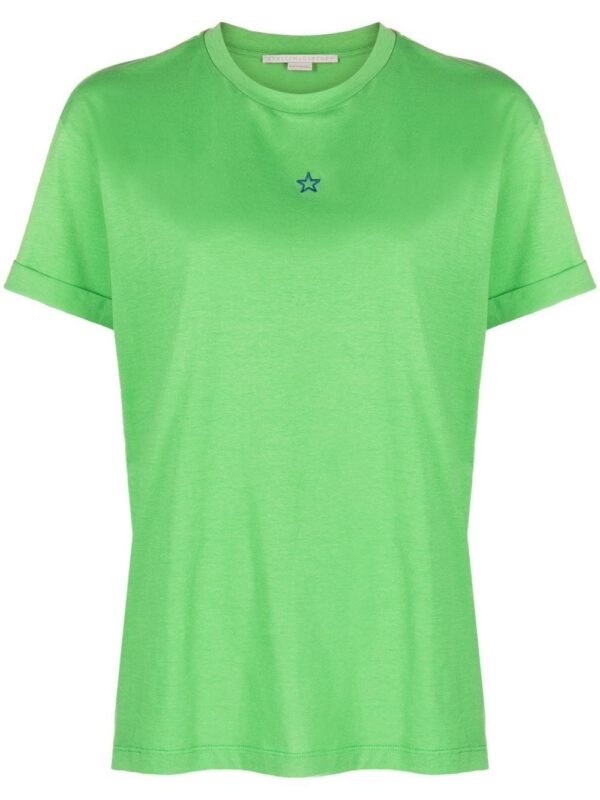 Stella McCartney  star-embroidered T-shirt