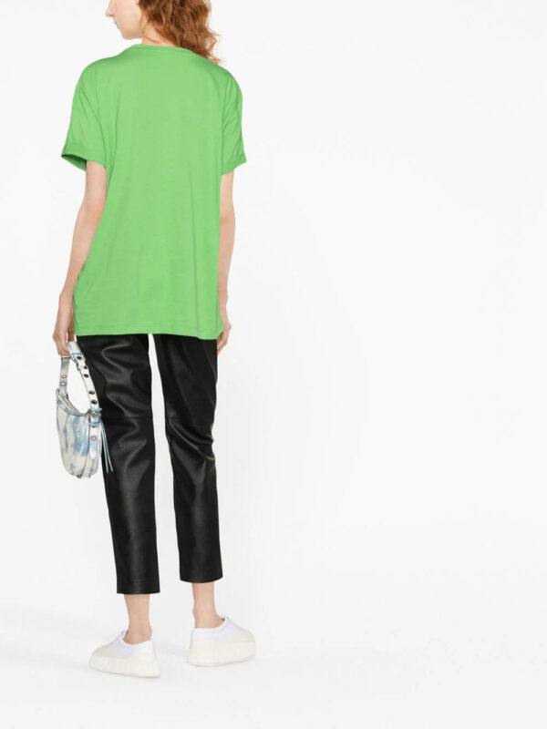 Stella McCartney  star-embroidered T-shirt - Image 3