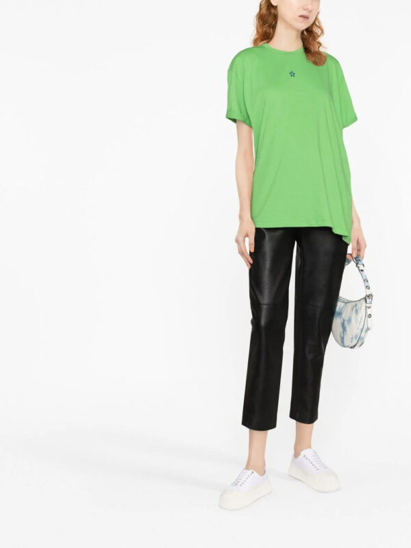 Stella McCartney  star-embroidered T-shirt - Image 2