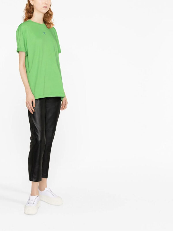 Stella McCartney  star-embroidered T-shirt - Image 4
