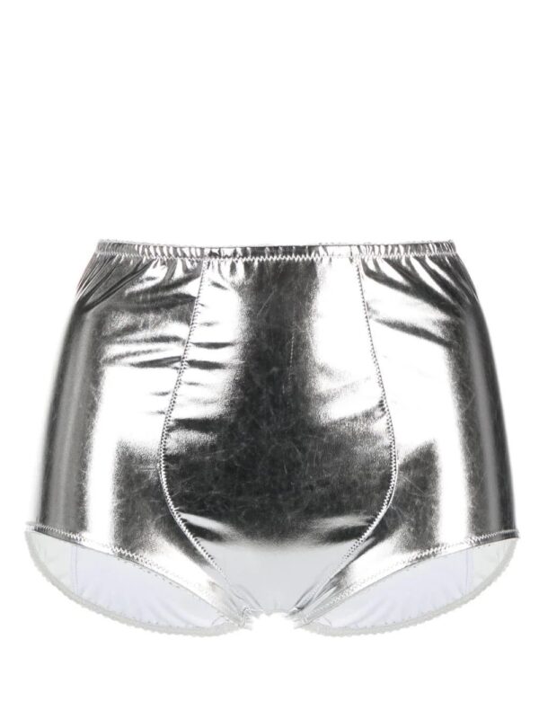 Dolce & Gabbana  metallic-effect stretch briefs