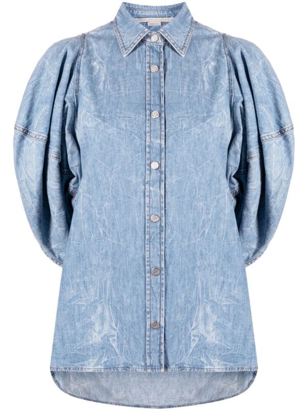 Stella McCartney  puff-sleeve blouse