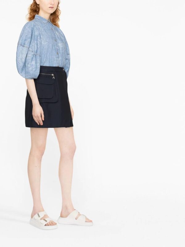 Stella McCartney  puff-sleeve blouse - Image 4