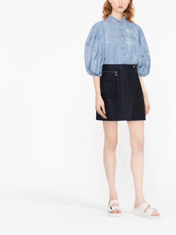 Stella McCartney  puff-sleeve blouse - Image 2