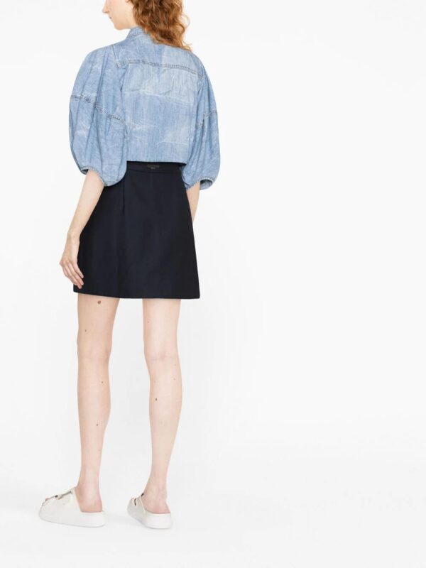 Stella McCartney  puff-sleeve blouse - Image 3