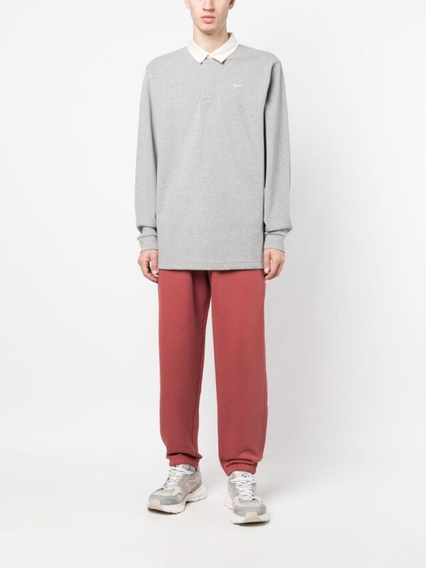 Nike  swoosh-detail track pants - Image 2