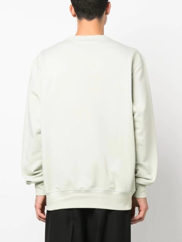 Alexander McQueen  logo-embroidered sweatshirt - Image 4