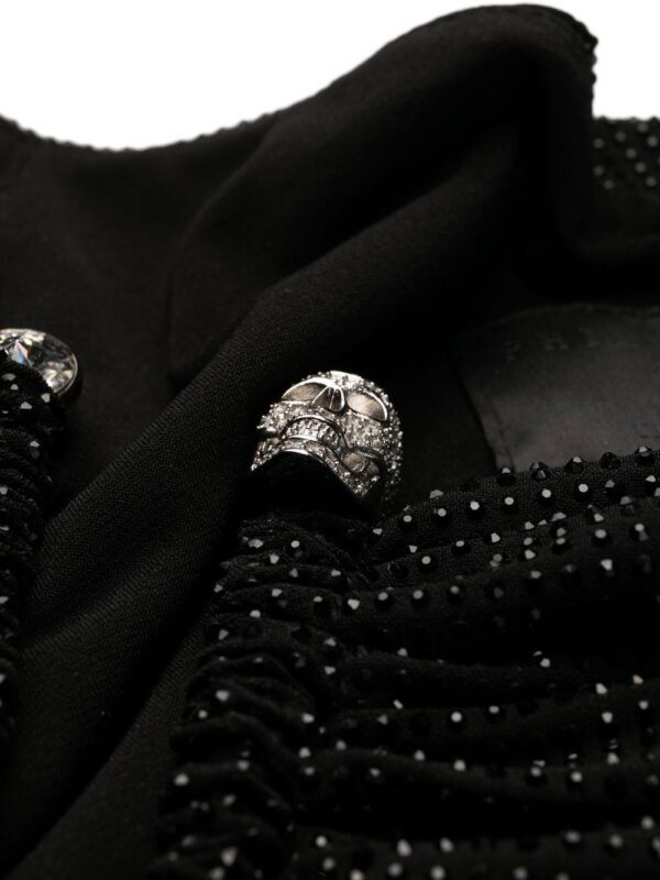 Philipp Plein rhinestone cut-out dress - Image 6