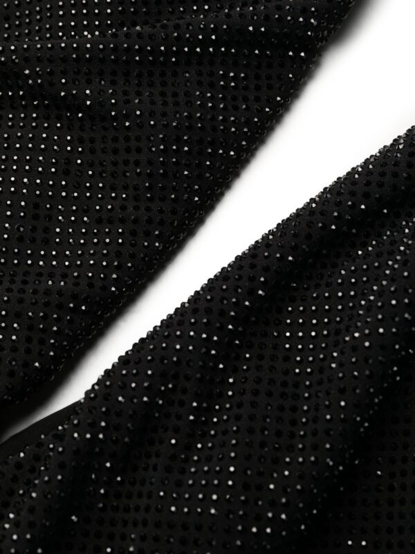Philipp Plein rhinestone cut-out dress - Image 7