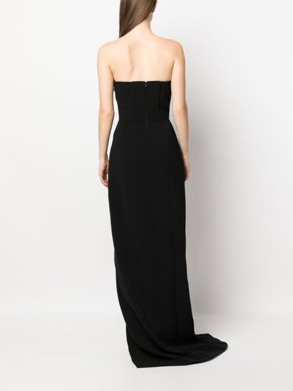 Philipp Plein Thunder crystal-embellished gown - Image 5