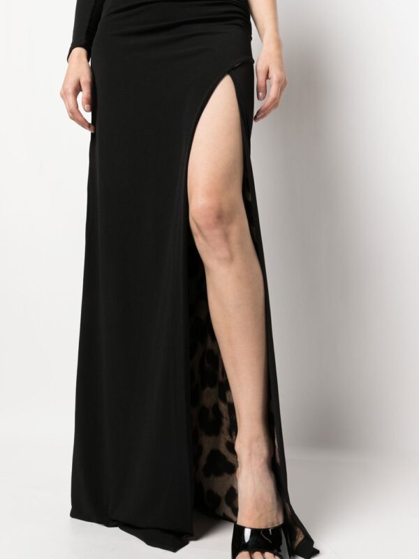 Philipp Plein cut-out long dress - Image 6