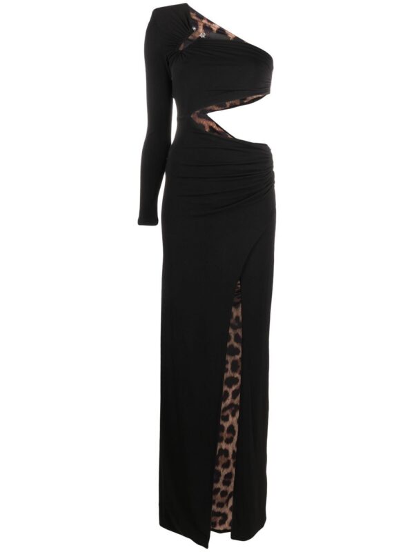 Philipp Plein cut-out long dress