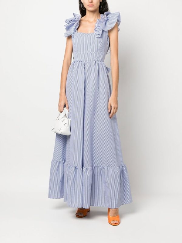 Philipp Plein ruffle detail maxi dress - Image 2