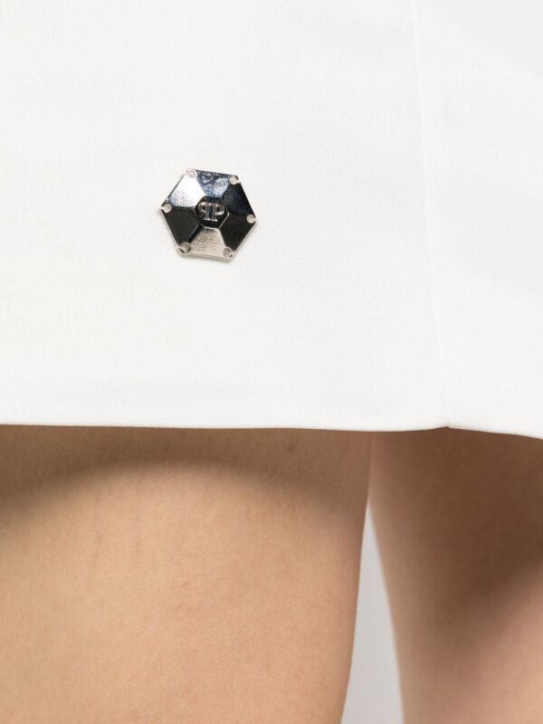Philipp Plein Cady mini dress - Image 5