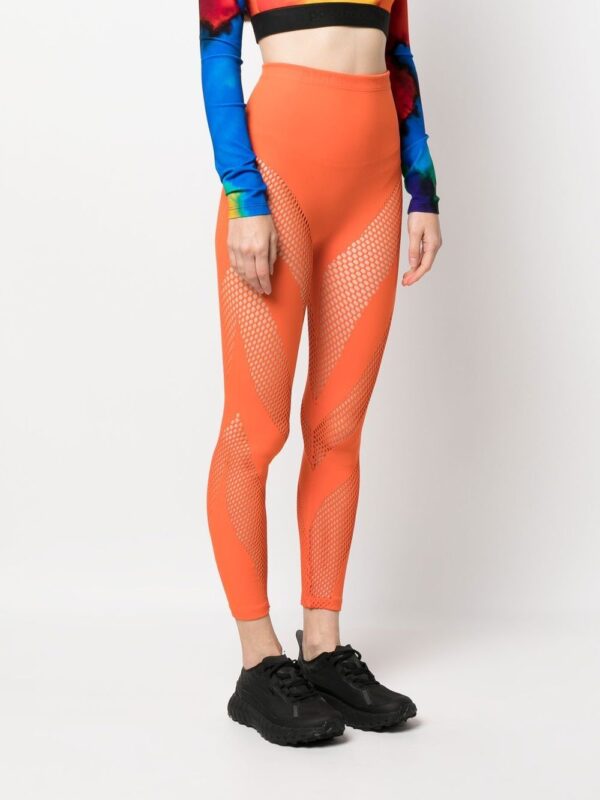 Philipp Plein  open-knit seamless leggings - Image 3