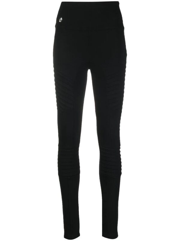 Philipp Plein  logo-plaque leggings