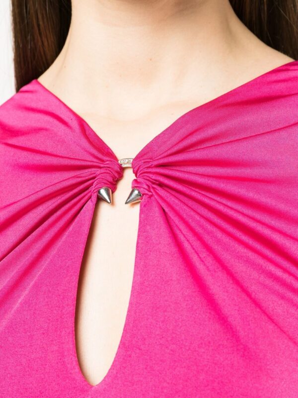 Philipp Plein pinched-neck tank dress - Image 2
