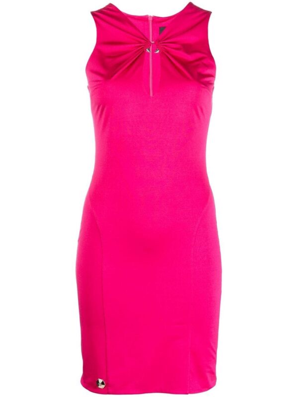 Philipp Plein pinched-neck tank dress