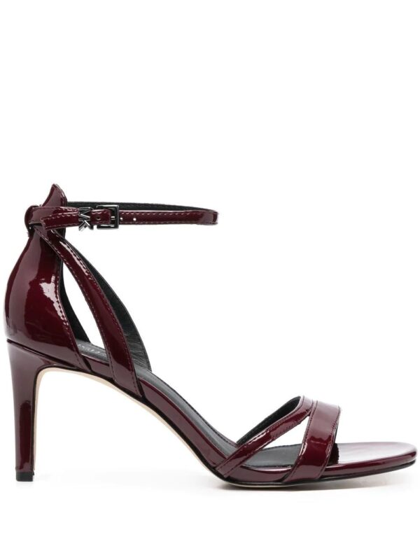 Michael Michael Kors  80mm patent leather sandals
