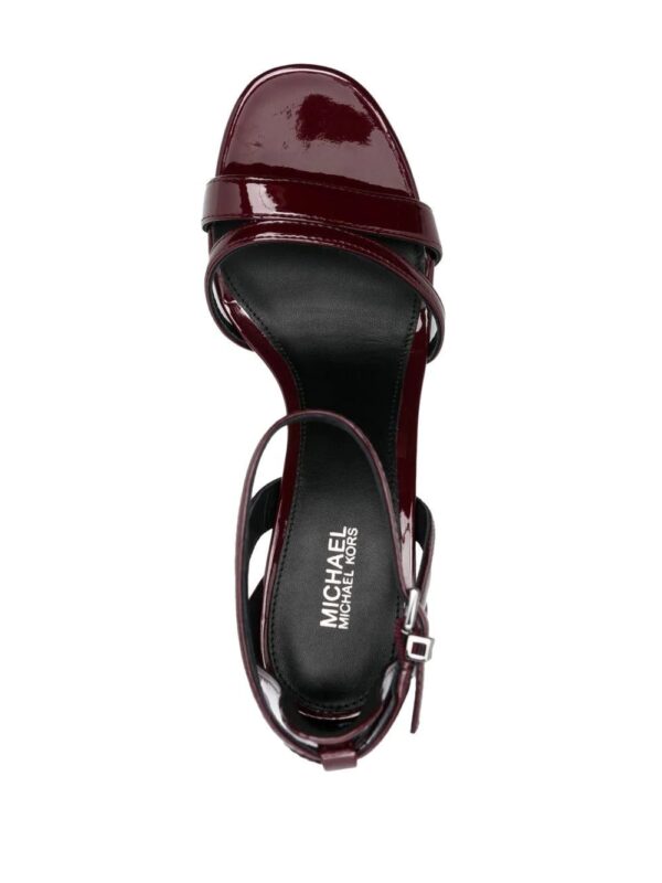 Michael Michael Kors  80mm patent leather sandals - Image 4