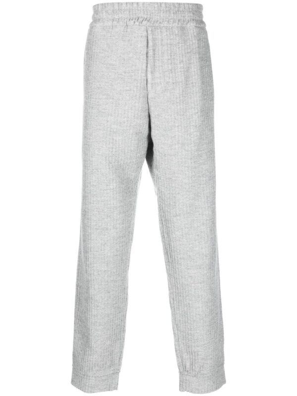 Emporio Armani  ribbed track pants
