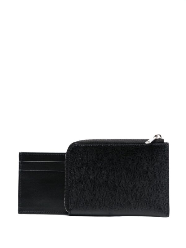 Palm Angels logo-print zip-fastening wallet - Image 2