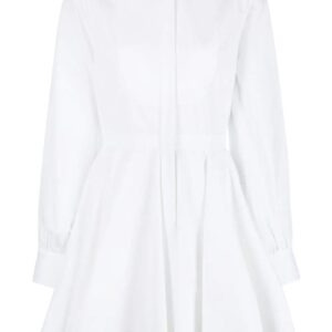 Alexander McQueen flared shirt dress