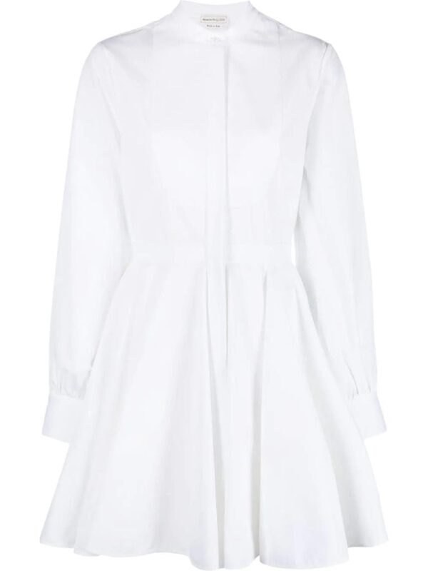 Alexander McQueen  flared shirt dress