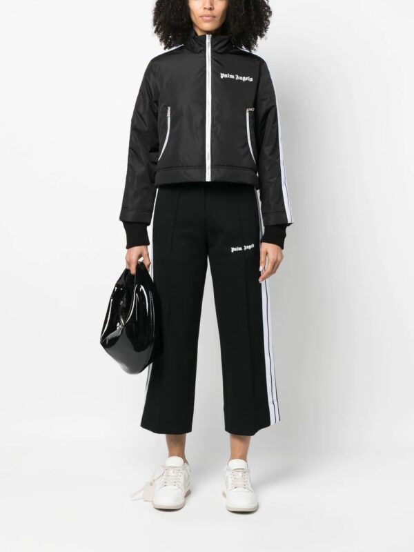 Palm Angels  lightweight cropped puffer jacket - Image 2