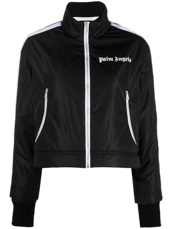 Palm Angels  lightweight cropped puffer jacket