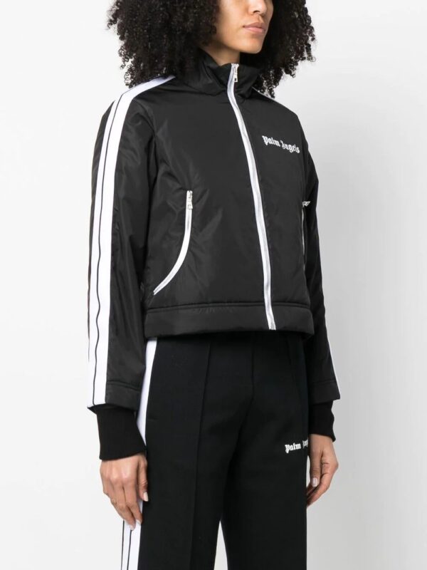 Palm Angels  lightweight cropped puffer jacket - Image 3